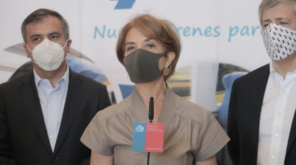 Junto a EFE adjudicamos a CRRC-SIFANG la fabricaci贸n de nuevos trenes para el servicio Chill谩n - Alameda