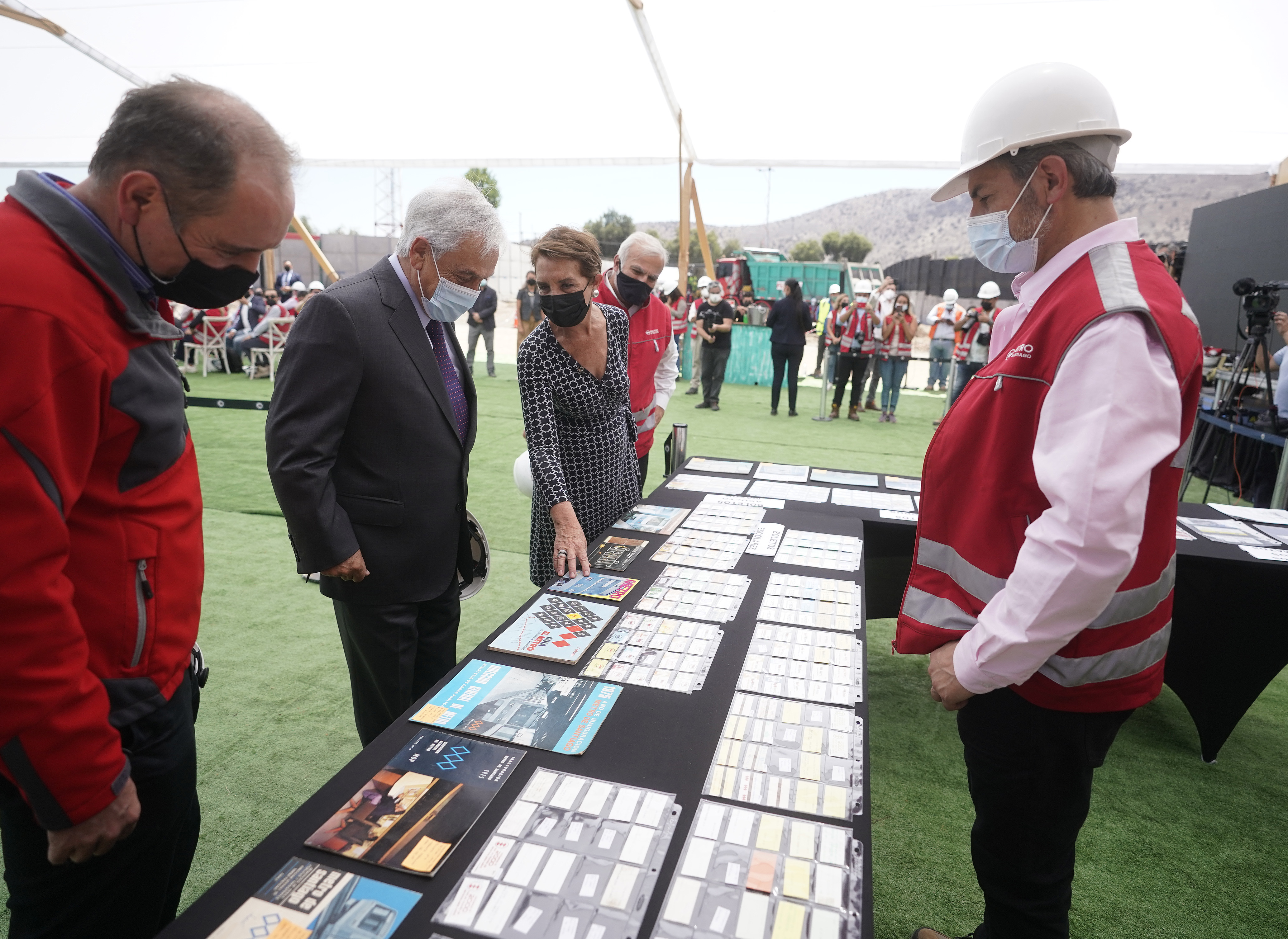 Damos inicio a las primeras obras para la construcción de la LÃnea 7 de Metro de Santiago