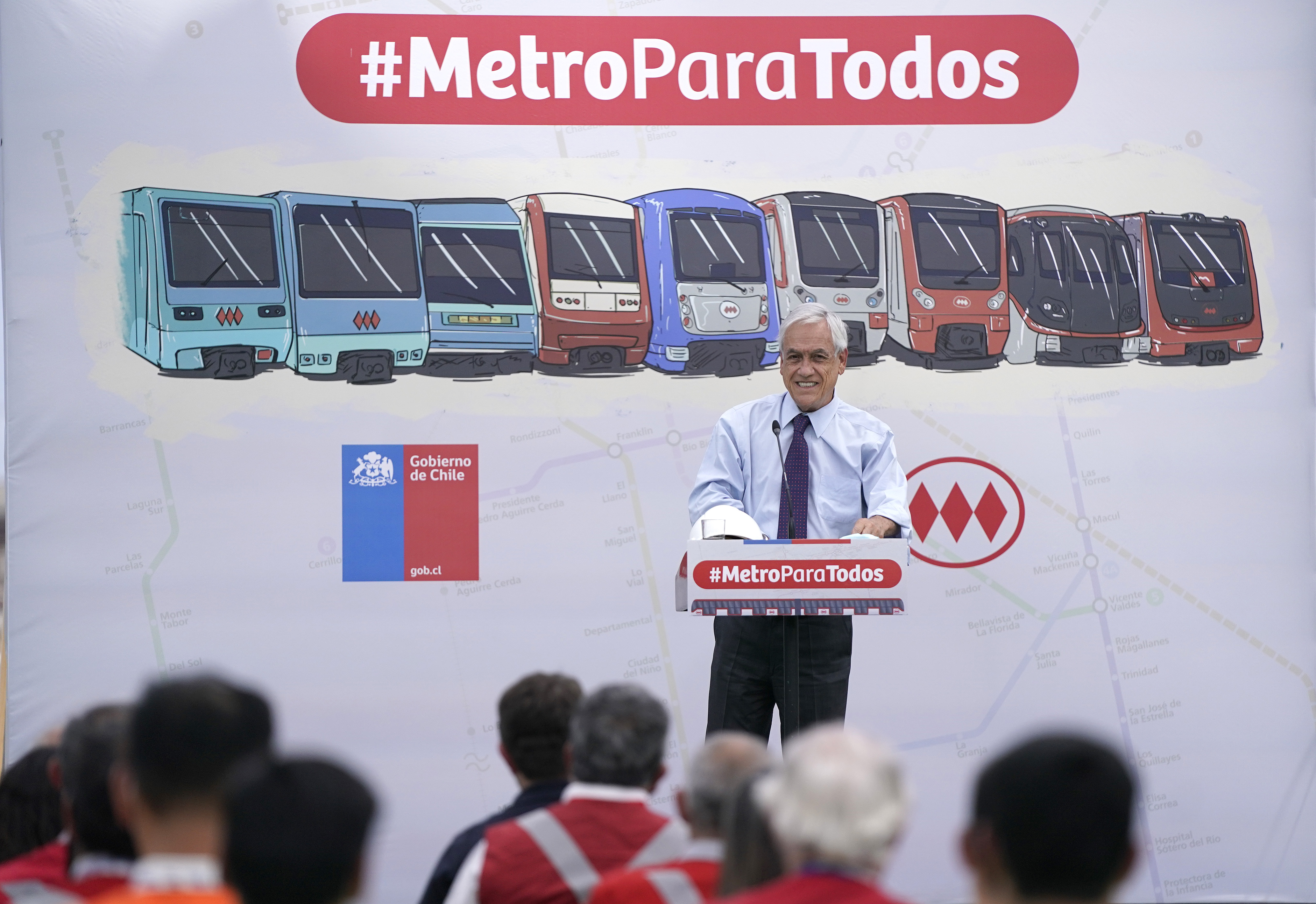 Damos inicio a las primeras obras para la construcción de la LÃnea 7 de Metro de Santiago